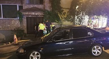 Alkollü sürücü polislere zor anlar yaşattı.. Gözaltına alındı!