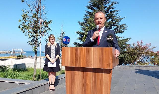 Atatürk'ün Zonguldak'a gelişinin 92. yıldönümü kutlanıyor