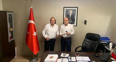 Başkan Bozkurt'tan TTK yöneticilerine ziyaret