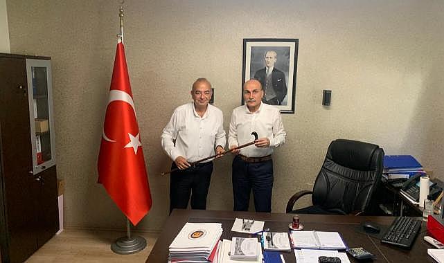 Başkan Bozkurt'tan TTK yöneticilerine ziyaret