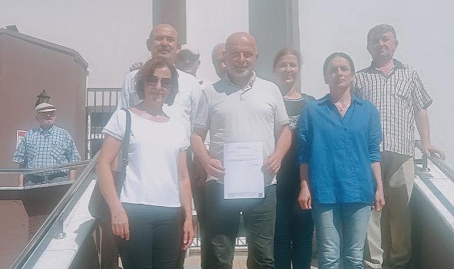 Başkan Diler mazbatasını aldı