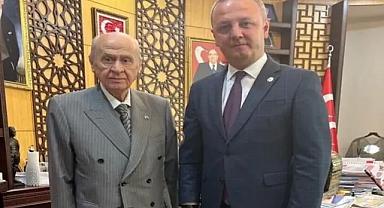 Belediye Başkanı Alan’dan MHP lideri Bahçeli’ye ziyaret
