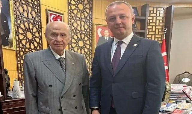 Belediye Başkanı Alan’dan MHP lideri Bahçeli’ye ziyaret