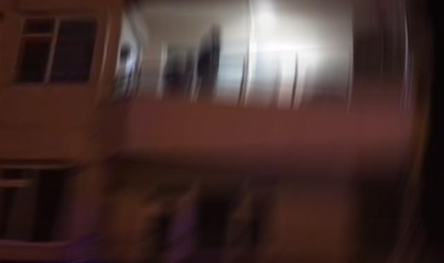 Çaycuma&#039;da bir kadın kendini balkondan attı!
