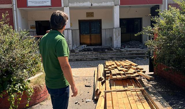 CHP'li Vekill o binaların akıbetini Milli Eğitim Bakanına sordu