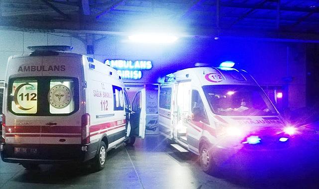 Çıkan kavgada kan aktı..Muhtar bıçaklandı!