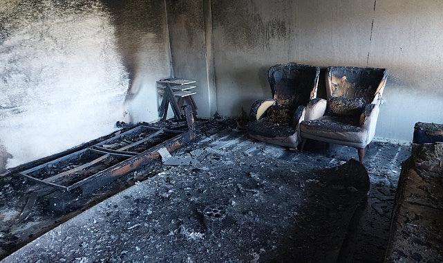 Çocukların çığlığı faciayı önledi 