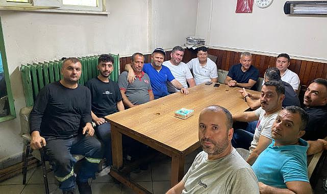 Demir: ‘2 bin işçi alımı sürecinin bir an önce başlamasını talep ediyoruz’