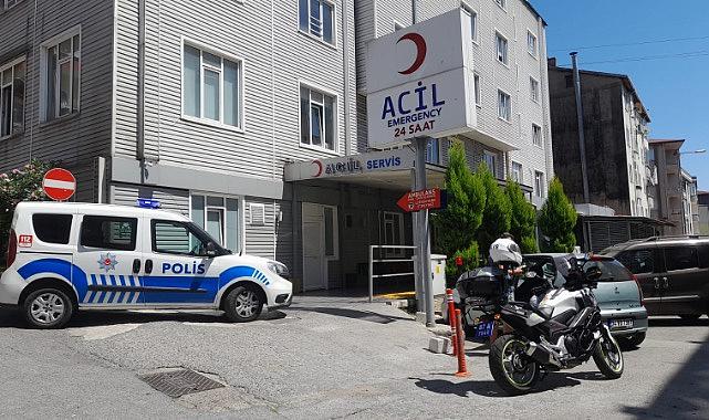 Geri manevra yaptı yayaya çarptı