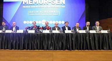 Gözler, toplu sözleşme masasında