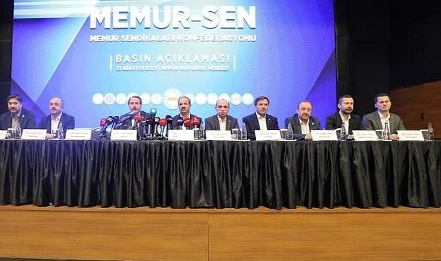 Gözler, toplu sözleşme masasında