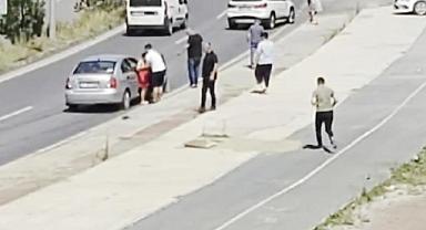 Hamile kadın korku dolu anlar yaşadı!