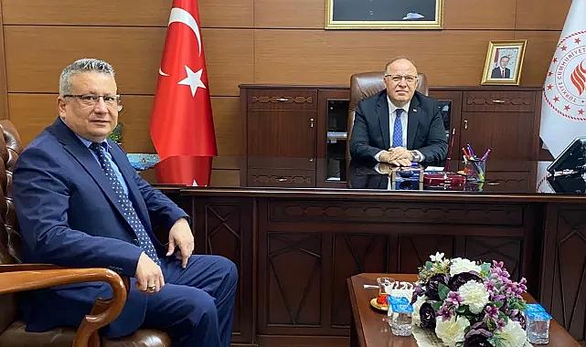 İl Emniyet Müdürü Sinan Ergen Zonguldak’ta