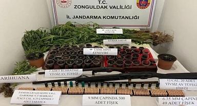 Jandarma'dan uyuşturucu operasyonu!