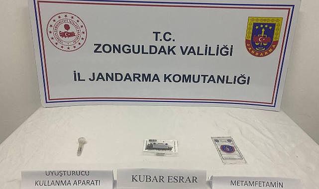 Jandarmadan uyuşturucu operasyonu