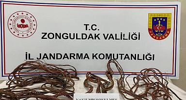 JASAT kablo hırsızını yakaladı!
