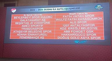 Kadın Futbol Ligi’nde fisktür çekildi: İlk hafta maçı Trabzonspor