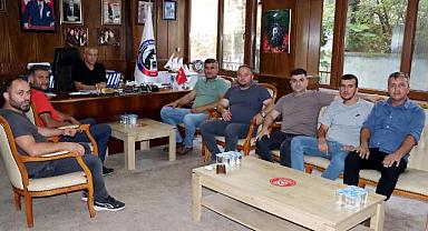 Kahraman madencileri unutmadı