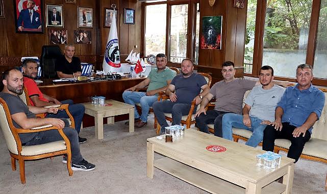 Kahraman madencileri unutmadı