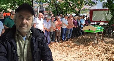 Kalp krizinden ölen simitçi defnedildi