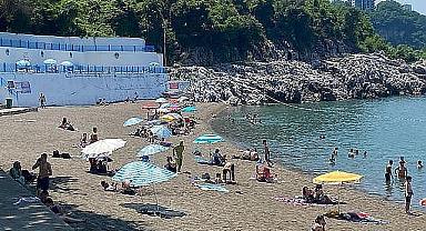 Kapuz Plajı’nda 'halat' alarmı!