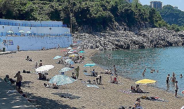 Kapuz Plajı’nda 'halat' alarmı!