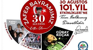 Kdz. Ereğli'de 30 Ağustos Coşkusu