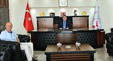 Kent Konseyi Başkanı Bilge’den Rektör Özölçer’e Ziyaret