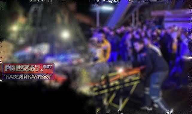 Maden ocağında iş kazası! 1 işçi yaralı