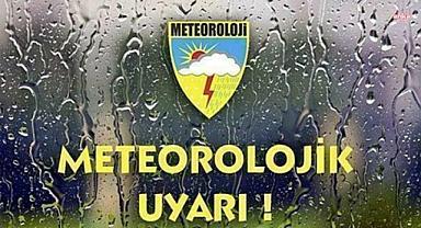 Meteoroloji Zonguldak’ı uyardı!
