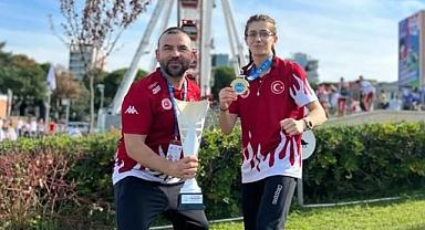 Milli sporcu Basancı, Wako Kickboks Avrupa Şampiyonası’nda