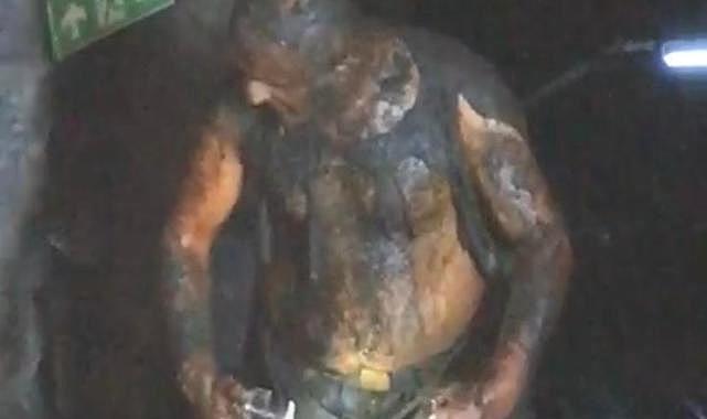 Ocak çıkışı madenciye saldırdılar