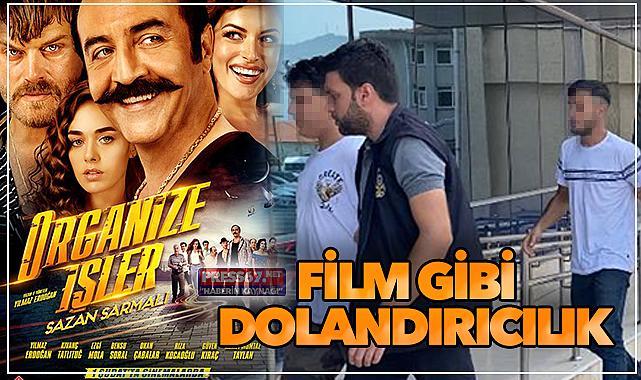 Organize İşler Bunlar!... "Sazan sarmalı" yöntemiyle 695 bin TL dolandırdılar