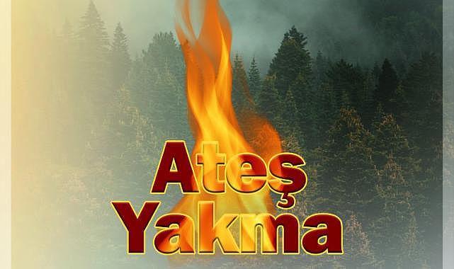 Ormanı Koru, Ateş ve Anız Yakma, İzmarit Atma, Sebep Olma, Susuz Bırakma, Yangını Önle 