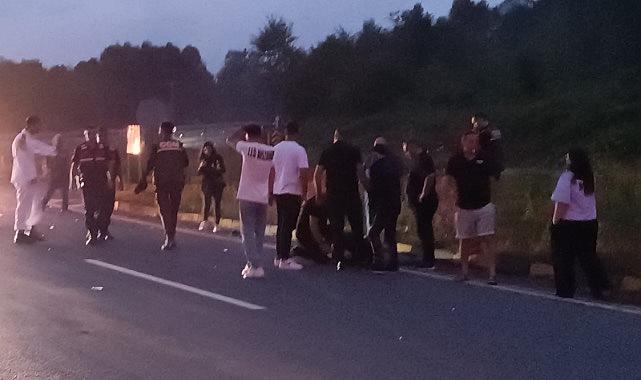 Otomobil ile motosiklet çarpıştı.. Çok sayıda yaralı var!