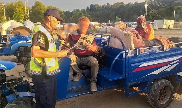 Pat-Pat kazalarının önüne geçmek için seminer verdiler  