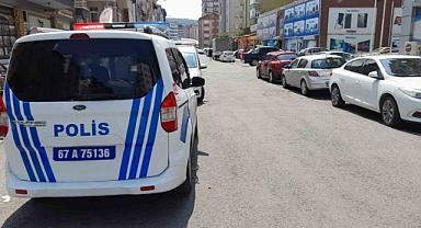 Pikap ile motosiklet çarpıştı!