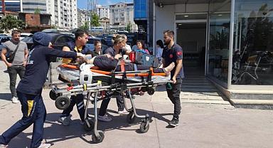 Plajda korku dolu anlar, boğulma tehlikesi geçirdi