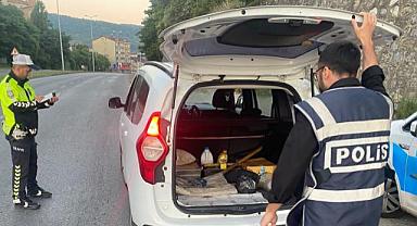 Polisten düzensiz göç ile mücadeleye yönelik huzur uygulaması