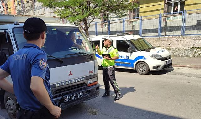 Polisten "Huzurlu Sokaklar" uygulaması