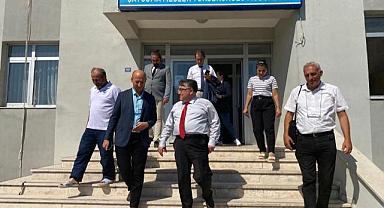 Rektör Özölçer’den Birimlere Ziyaret