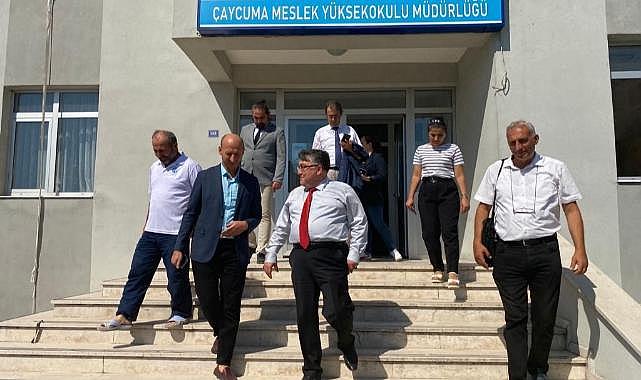 Rektör Özölçer’den Birimlere Ziyaret