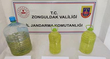 Resmi araçlardan mazot çalan hırsızlar yakalandı!