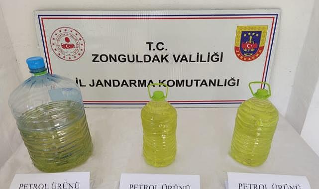 Resmi araçlardan mazot çalan hırsızlar yakalandı!