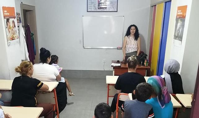 Roman vatandaşlara yönelik iş kulübü eğitimi düzenlendi