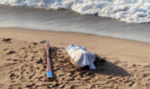 Sandalla denize açıldı cansız bedeni kıyıya vurdu