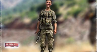 Şehidi ölümünün 5. yılında andı!