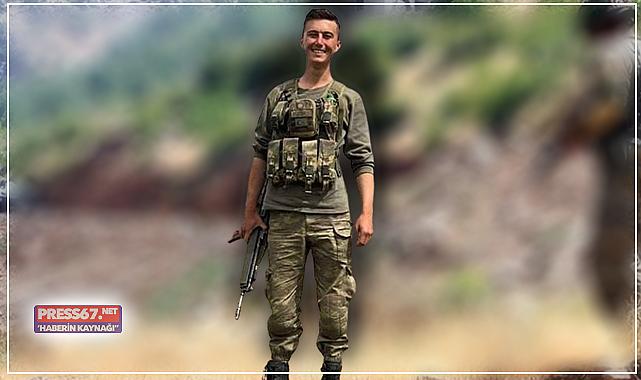 Şehidi ölümünün 5. yılında andı!