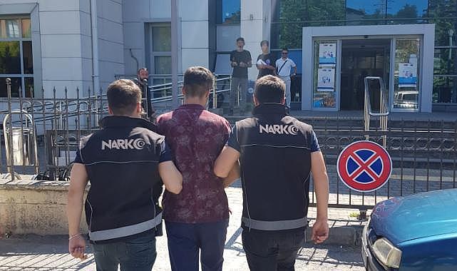 Uyuşturucu operasyonu; 1 tutuklu  