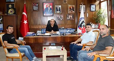 Üzülmez emniyet servisinden Demir’e ziyaret